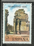 Stamps Spain -  Ruinas San Ignacio de Mini