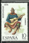 Stamps Europe - Spain -  El Gaucho Martin Fierro