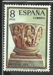 Stamps Europe - Spain -  Adoracion de los reyes - Valcobero