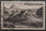 Stamps France -  Mt. Gerbier d' Jonc Vivarais