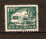 Stamps Romania -  MUELLE