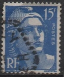 Stamps France -  Mariane