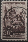 Stamps France -  Abbaye aux Hommes