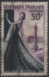 Stamps France -  Mannequin