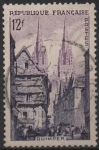 Stamps France -  Street Corner Quimper