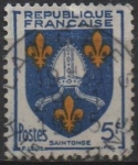 Sellos de Europa - Francia -  Escudos, Saintonge