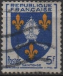Stamps France -  Escudos, Saintonge