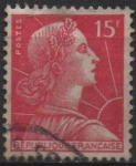 Stamps France -  Mariane