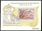 Sellos de Europa - Espa�a -  ESPAÑA 1990 3074 Sello Nuevo HB Exposición Filatélica Temática FILATEM'90 Cripta de San Antolín y Ca