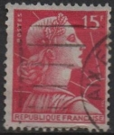 Stamps France -  Mariane