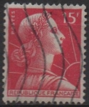 Stamps France -  Mariane