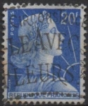 Sellos de Europa - Francia -  Mariane