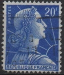 Stamps France -  Mariane