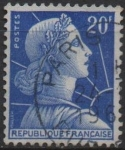 Stamps France -  Mariane