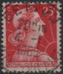 Sellos de Europa - Francia -  Mariane