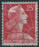 Sellos de Europa - Francia -  Mariane