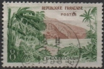 Stamps France -  River Guadalupe
