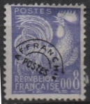 Sellos de Europa - Francia -  Gallo
