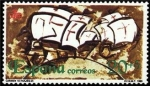 Stamps Spain -  ESPAÑA 1990 3082 Sello Nuevo V Centenario del Descubrimiento de América. Viajes. Navios Siglo XVI Sc