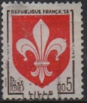 Stamps France -  Escudos, Lille