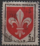 Sellos de Europa - Francia -  Escudos, Lille