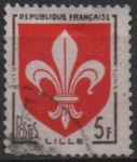 Sellos de Europa - Francia -  Escudos, Lille