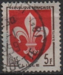 Stamps France -  Escudos, Lille