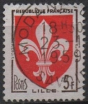 Stamps France -  Escudos, Lille