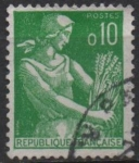 Stamps France -  Mujeres en l' Granja