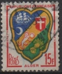 Stamps France -  Escudos, Algiers