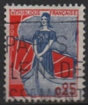 Stamps France -  Mariane