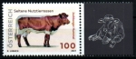 Stamps Austria -  Animales con raros dibujos en la piel
