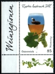 Stamps Austria -  Regiones vinícolas de Austria