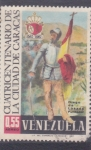 Stamps Venezuela -  400 aniversario ciudad de Caracas
