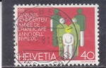 Sellos del Mundo : Europa : Suiza : 1981 Año del discapacitado