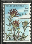 Stamps Europe - Spain -  Thymus Longiflorus
