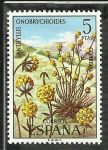 Stamps Spain -  Anthyllis Onobrychioides
