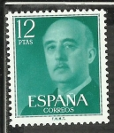 Stamps Europe - Spain -  Franco