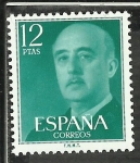 Stamps Spain -  Franco