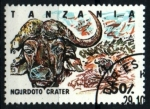 Stamps : Africa : Tanzania :  serie- Parques Nacionales