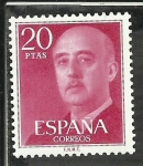 Stamps Europe - Spain -  Franco
