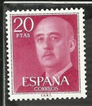 Stamps Spain -  Franco