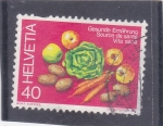 Stamps Switzerland -  Vida sana 