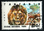 Stamps Tanzania -  serie- Parques Nacionales