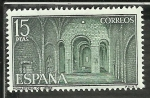 Stamps Europe - Spain -  Monasterio de Leyre