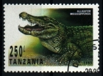 Stamps Tanzania -  serie- Reptiles
