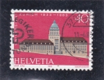 Stamps Switzerland -  150 aniversario Universidad Zurich