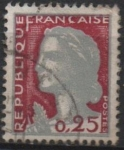 Stamps France -  Mariane