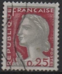 Stamps France -  Mariane