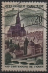 Stamps France -  Iglesia St. Theobald's